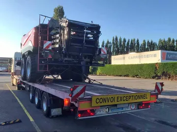 Фиксна цена Вангабаритни транспорт у Brussel BE